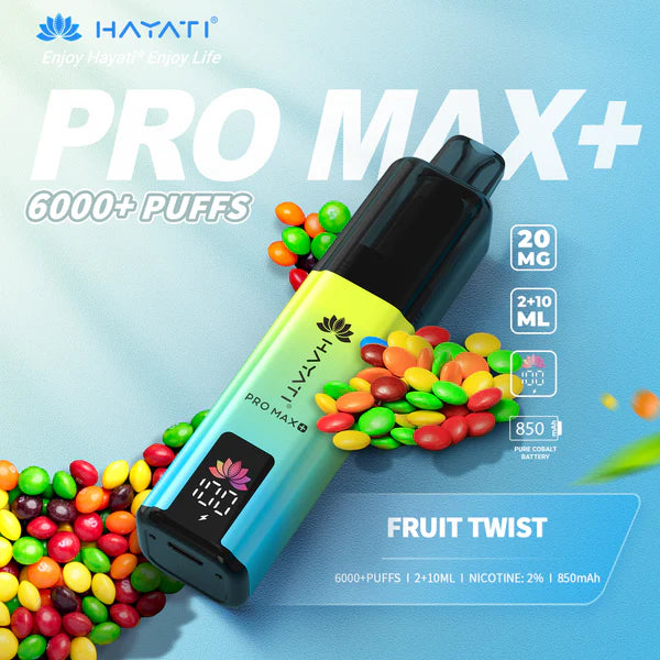 π Hayati Pro Max+ 6K β Fruit Twist