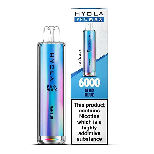 Hyola Pro Max 8000 – Blue Cherry Burst