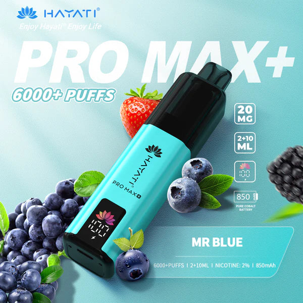 π Hayati Pro Max+ 6K β Mr Blue