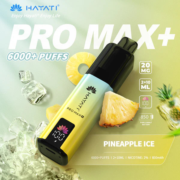 π Hayati Pro Max+ 6K β Pineapple Ice