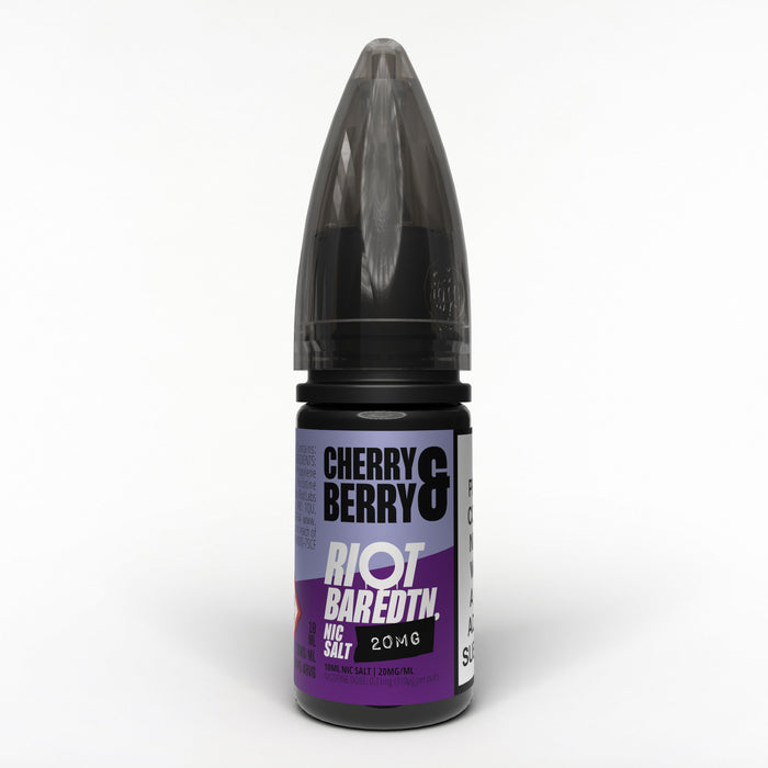 Riot Squad | Bar EDTN | Cherry & Berry | 5mg / 10mg / 20mg Nicotine Salts