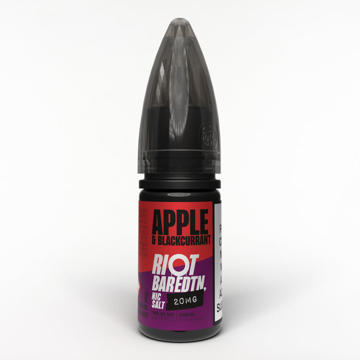 Riot Squad | Bar EDTN | Apple & Blackcurrant | 5mg / 10mg / 20mg Nicotine Salts