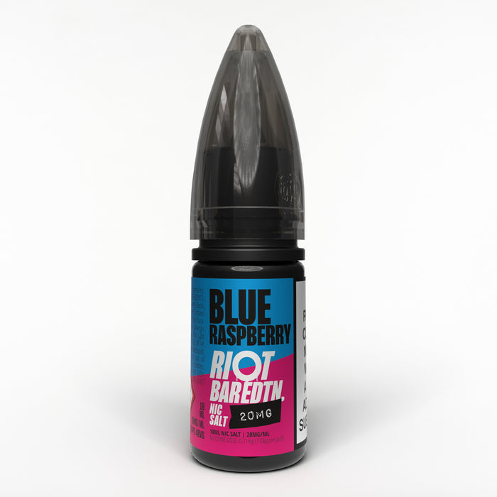 Riot Squad | Bar EDTN | Blue Raspberry | 5mg / 10mg / 20mg Nicotine Salts