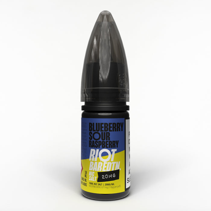 Riot Squad | Bar EDTN | Blueberry Sour Raspberry | 5mg / 10mg / 20mg Nicotine Salts