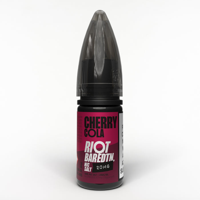 Riot Squad | Bar EDTN | Cherry Cola | 5mg / 10mg / 20mg Nicotine Salts