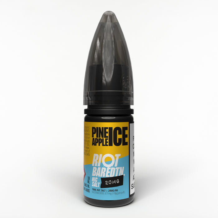 Riot Squad | Bar EDTN | Pineapple Ice | 5mg / 10mg / 20mg Nicotine Salts