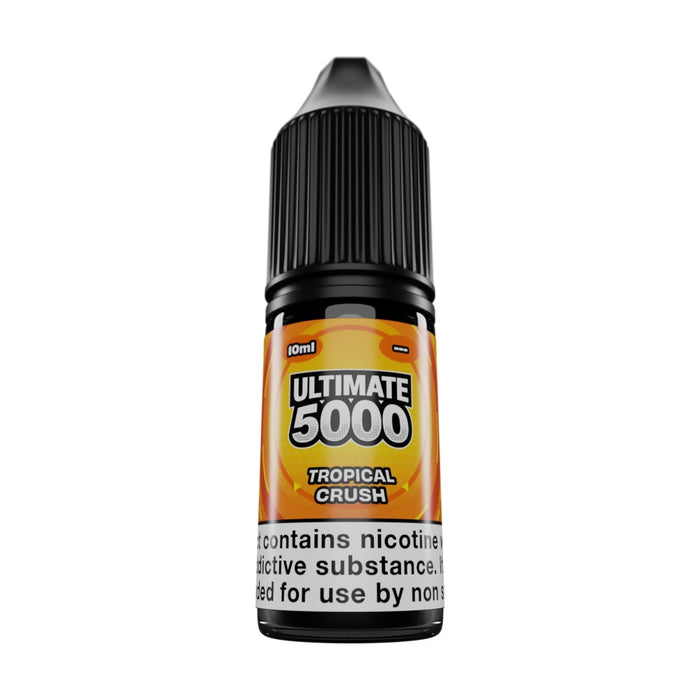 Ultimate 5000 Bar Salt Tropical Crush 10ml E-Liquid By Ultimate Juice
