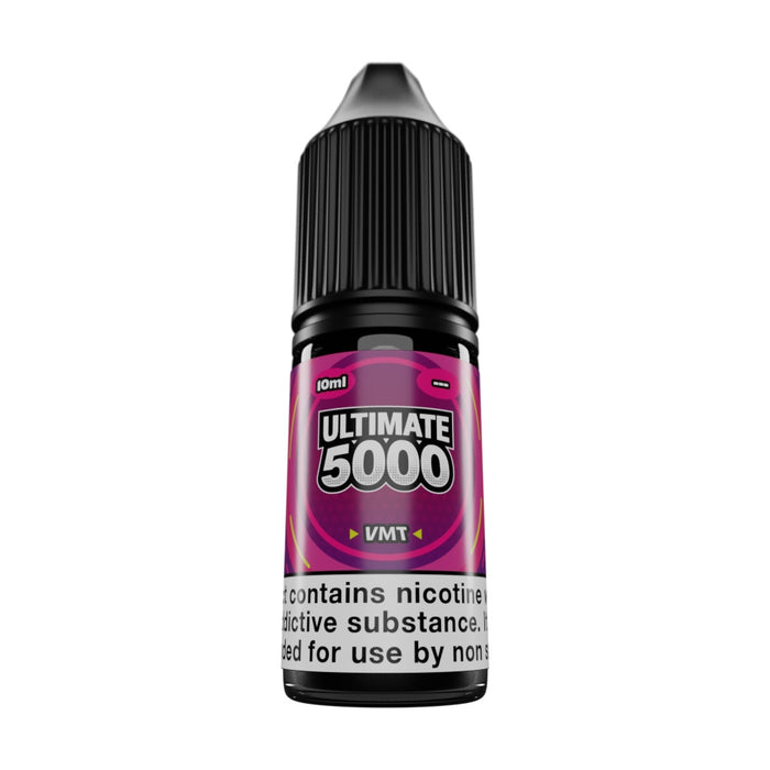 Ultimate 5000 Bar Salt VMT 10ml E-Liquid By Ultimate Juice