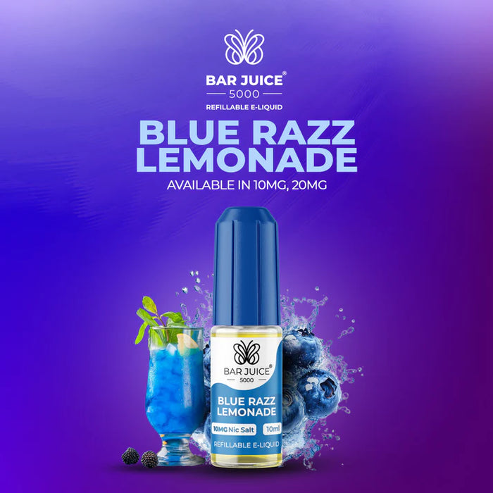 Bar Juice E-Liquid Blue Razz Lemonade
