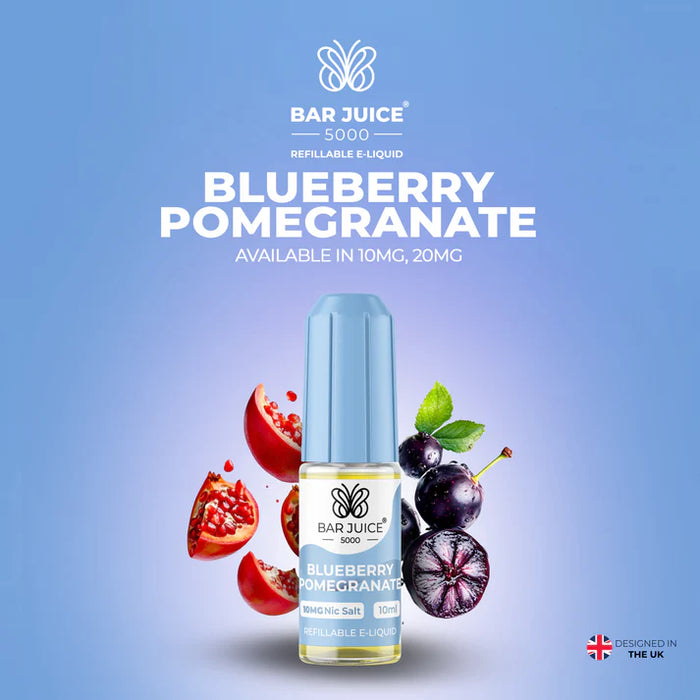 Bar Juice E-Liquid Blueberry Pomegranate