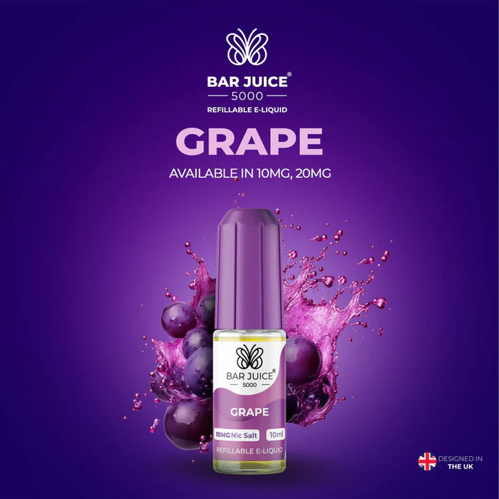 Bar Juice E-Liquid Grape