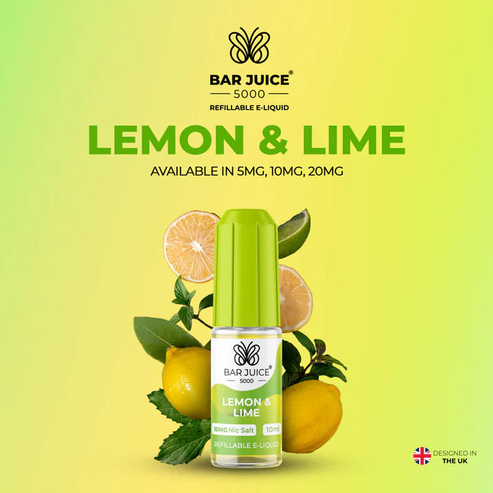 Bar Juice E-Liquid Lemon & Lime