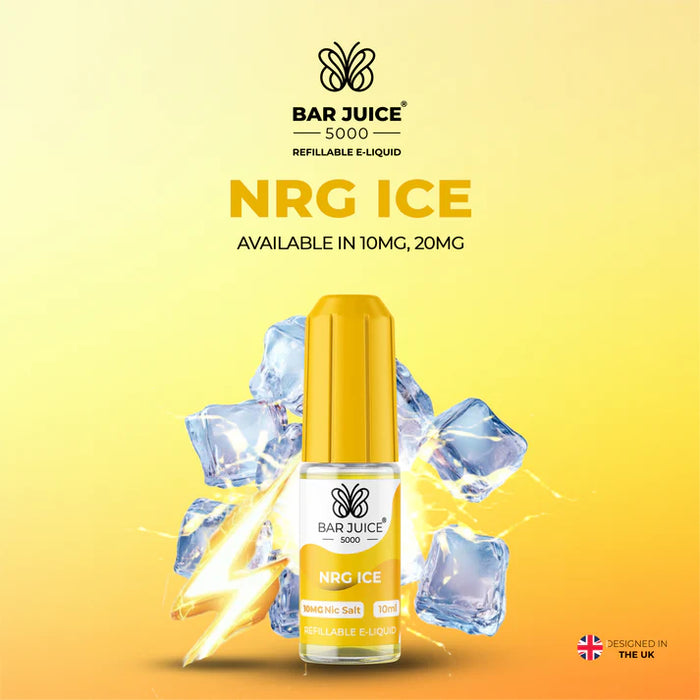 Bar Juice E-Liquid Energy Ice
