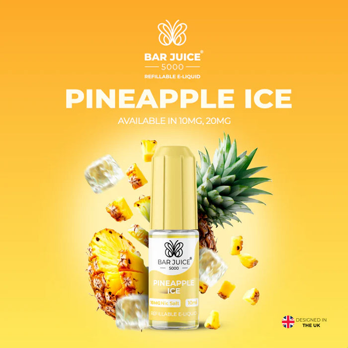 Bar Juice E-Liquid Pineapple Ice