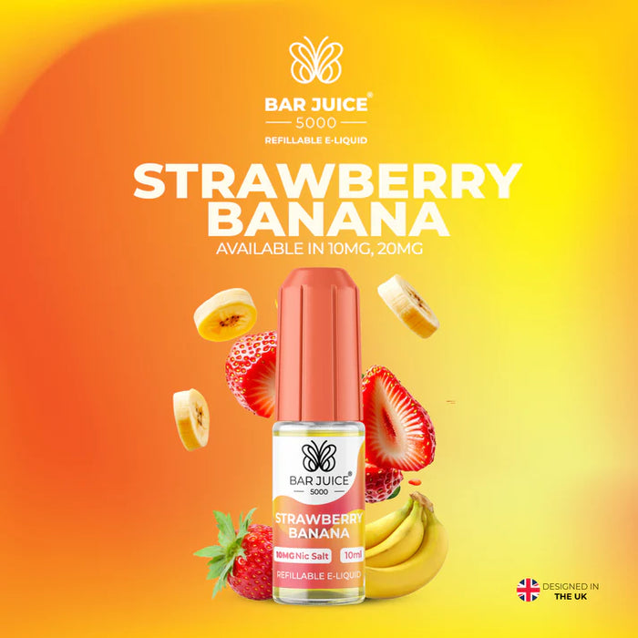 Bar Juice E-Liquid Strawberry Banana