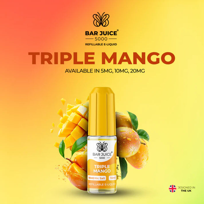 Bar Juice E-Liquid Triple Mango