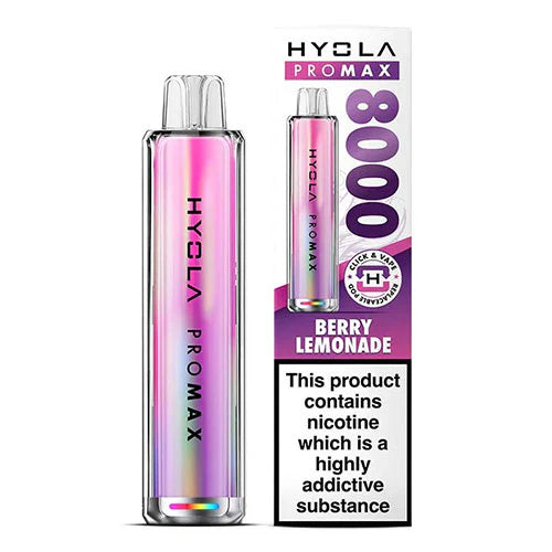 Hyola Pro Max 8000 – Berry Lemonade