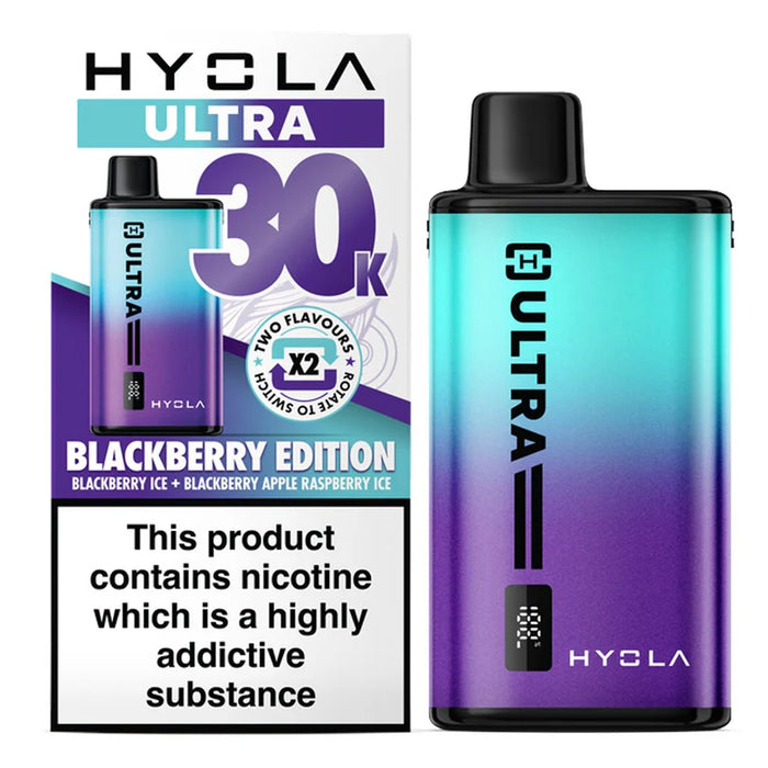 Hyola Ultra 30K Pod Kit – Blackberry Edition