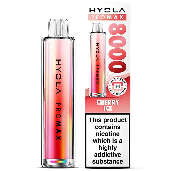 Hyola Pro Max 8000 β Cherry Ice πβοΈ