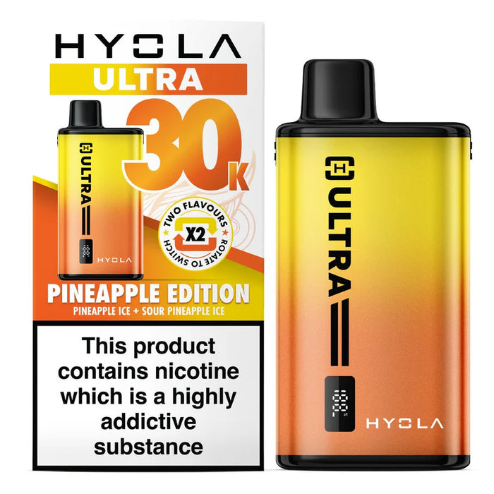 Hyola Ultra 30K Pod Kit – Pineapple Edition