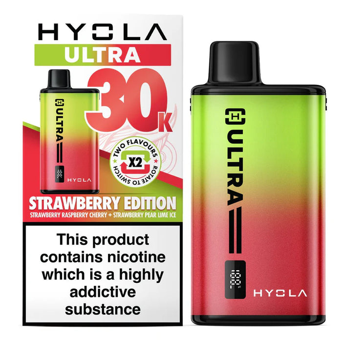 Hyola Ultra 30K Pod Kit – Strawberry Edition