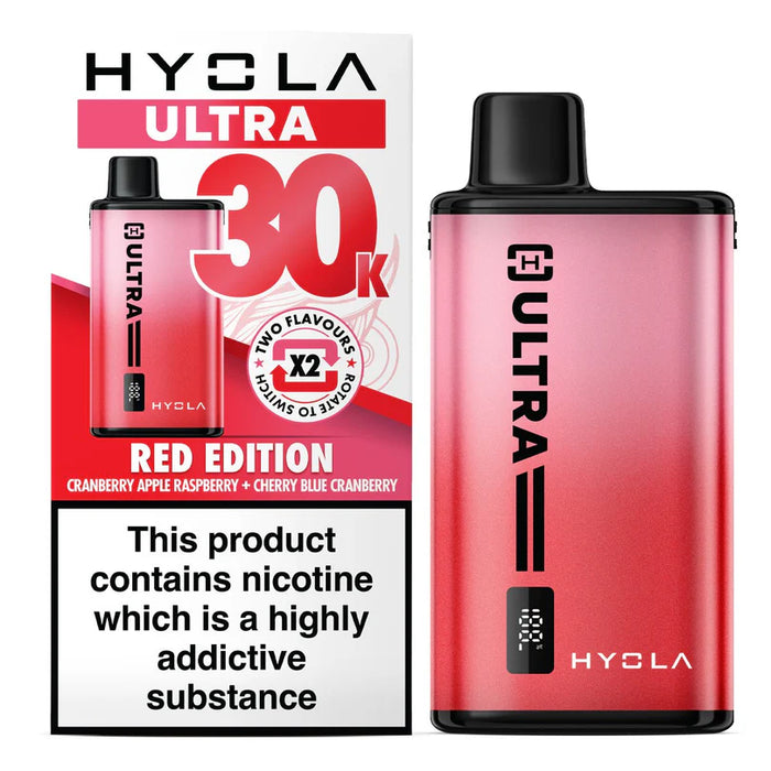 Hyola Ultra 30K Pod Kit – Red Edition