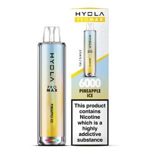 Hyola Pro Max 8000 β Pineapple Ice