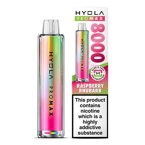 Hyola Pro Max 8000 β Raspberry Rhubarb