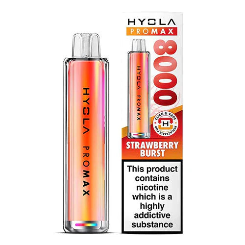 Hyola Pro Max 8000 β Strawberry Burst
