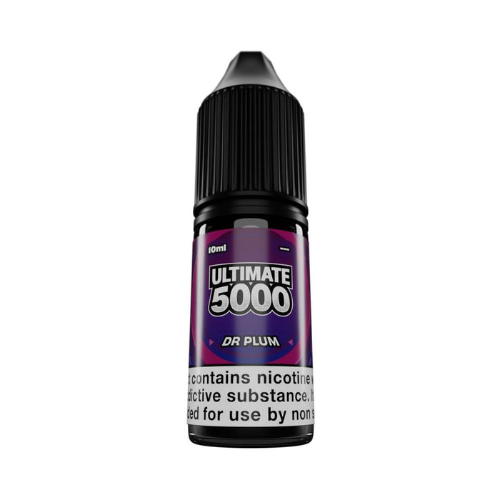 Ultimate 5000 Bar Salt Dr Plum 10ml E-Liquid By Ultimate Juice