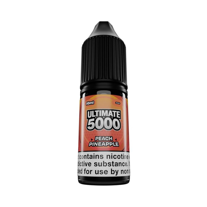 Ultimate 5000 Bar Salt each Pineapple 10ml E-Liquid By Ultimate Juice