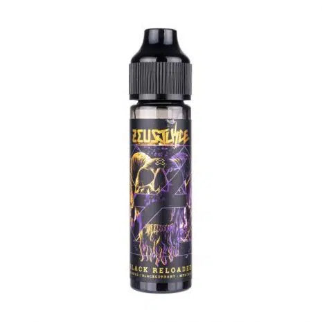 Zeus Juice | Black Reloaded | 50ml Shortfill | 0mg Nicotine