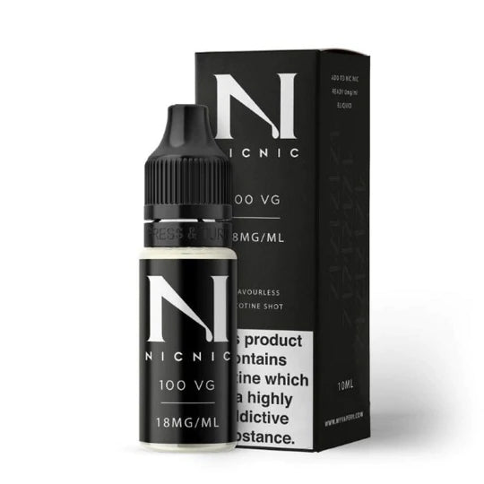 NIC NIC 100VG NICOTINE SHOT BY NIC NIC
