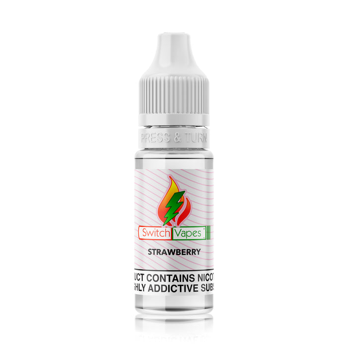 STRAWBERRY E-Liquid 10ml