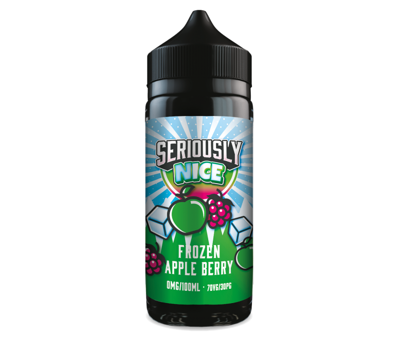 Seriously nICE by Doozy Vape Co | Frozen Apple Berry | 100ml Shortfill | 0mg