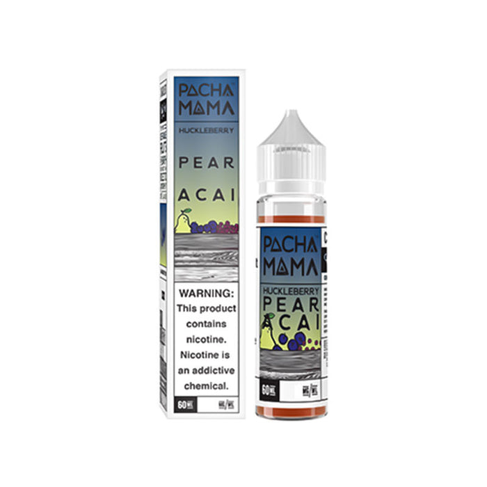 Pacha Mama | Huckleberry Pear Acai | 50ml Shortfill | 0mg Nicotine