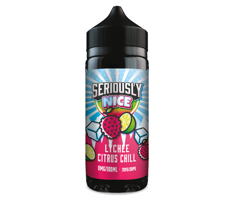 Seriously nICE by Doozy Vape Co | Lychee Citrus Chill | 100ml Shortfill | 0mg