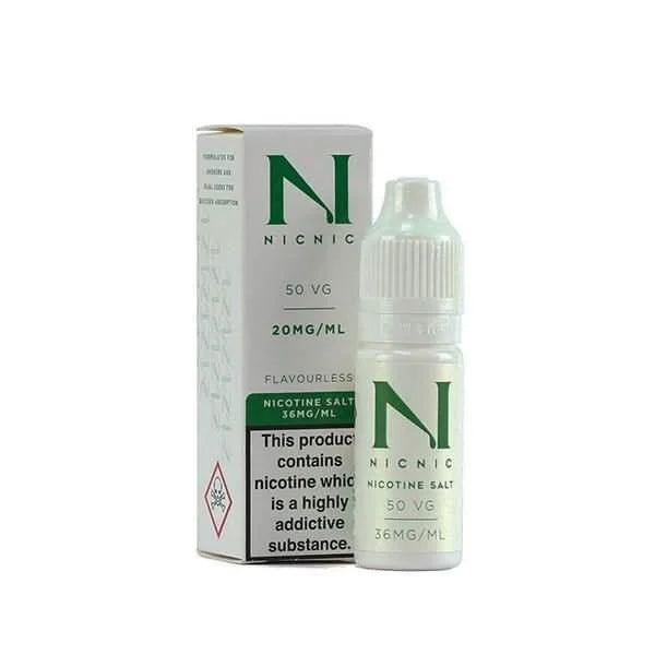 NIC NIC 50VG SALT NICOTINE SHOT BY NIC NIC
