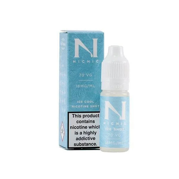 NIC NIC 70VG ICE NICOTINE SHOT BY NIC NIC