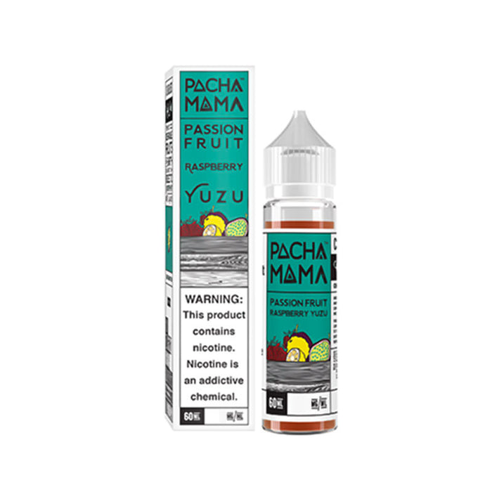 Pacha Mama | Passion Fruit Raspberry Yazu | 50ml Shortfill | 0mg Nicotine