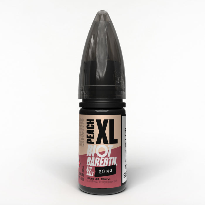 Riot Squad | Bar EDTN | Peach XL| 5mg / 10mg / 20mg Nicotine Salts