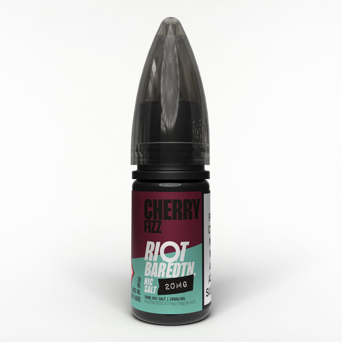 Riot Squad | Bar EDTN | Cherry Fizz | 5mg / 10mg / 20mg Nicotine Salts