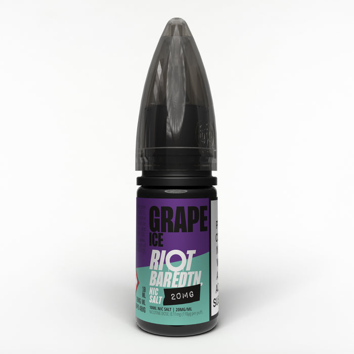 Riot Squad | Bar EDTN | Grape Ice | 5mg / 10mg / 20mg Nicotine Salts