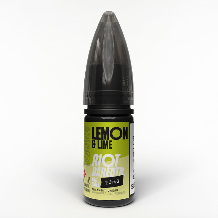 Riot Squad | Bar EDTN | Lemon Lime | 5mg / 10mg / 20mg Nicotine Salts