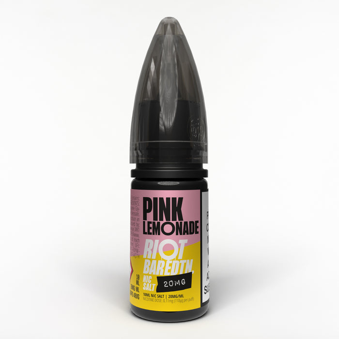 Riot Squad | Bar EDTN | Pink Lemonade | 5mg / 10mg / 20mg Nicotine Salts