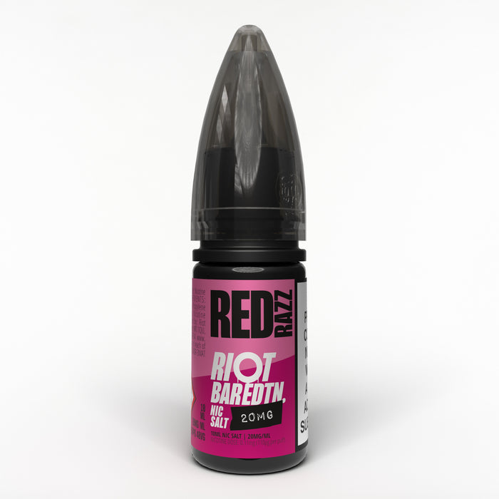 Riot Squad | Bar EDTN | Red Razz | 5mg / 10mg / 20mg Nicotine Salts