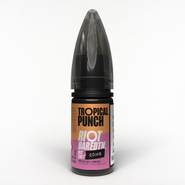 Riot Squad | Bar EDTN | Tropical Punch | 5mg / 10mg / 20mg Nicotine Salts