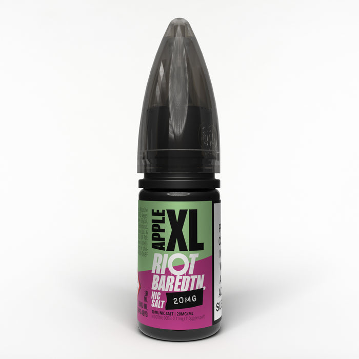 Riot Squad | Bar EDTN | Apple XL | 5mg / 10mg / 20mg Nicotine Salts