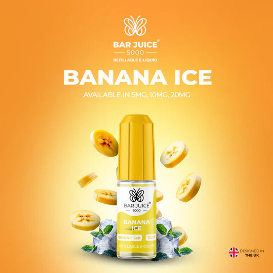 Bar Juice E-Liquid  Banana Ice