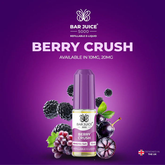 Bar Juice E-Liquid  Berry Crush